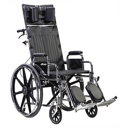 Drive Sentra Reclining Wheelchair